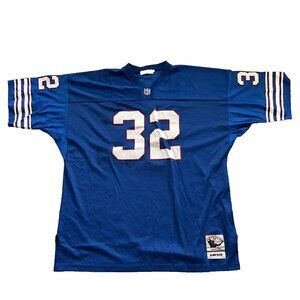 Mitchell &‎ Ness O.J. Simpson Buffalo Bills NFL Throwback Jersey Men’s Sz 56 VTG
